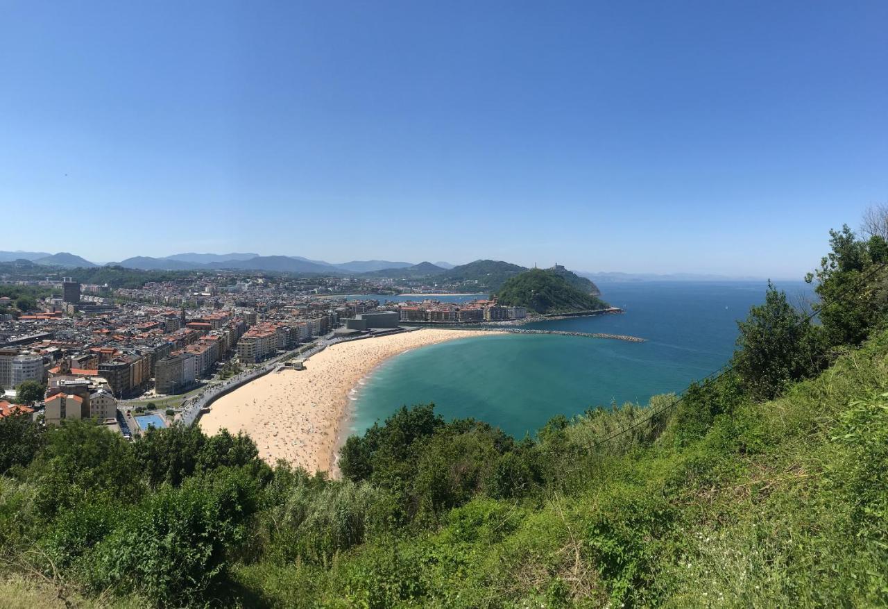 Atalaia Terrace - A Quiet Place Next To The Beach San Sebastián Exterior foto